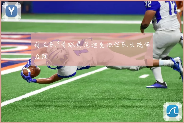 荷兰队5号球员范迪克担任队长统领后防