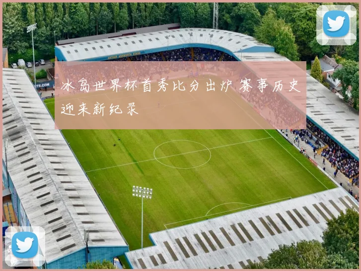 冰岛世界杯首秀比分出炉 赛事历史迎来新纪录